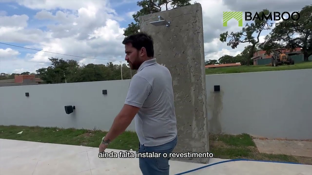 Tour na obra - Riviera de Santa Cristina XIII - Momentum - Sobrado com 5 suítes! Bamboo Arquitetura!