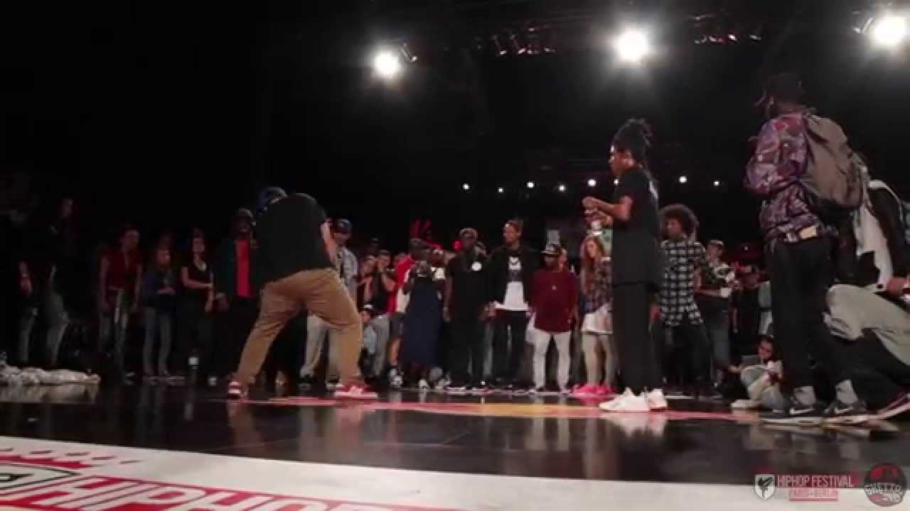 FINAL 1VS1 Battle Kannon VS Regi | HipHop Festival 2015 - The Joker Battle
