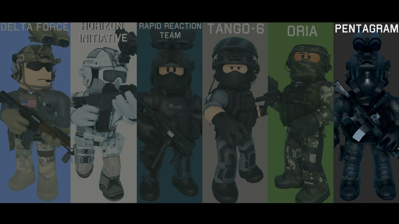 [Concept]Rbreach Pentagram Theme | Desert Assault