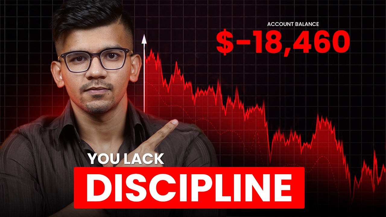 How to Become a Profitable Trader in 30 days (Trading Discipline Explained)