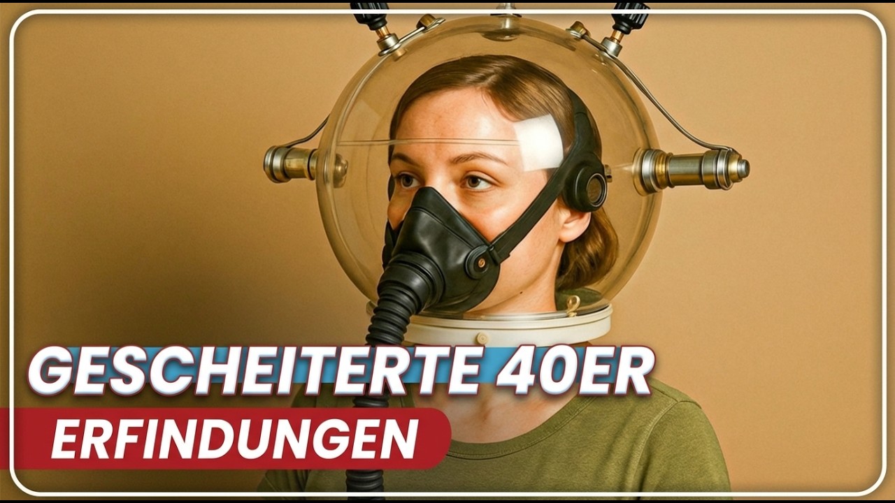 10 Innovative Produkte der 40er, die Spektakulär Gescheitert Sind!