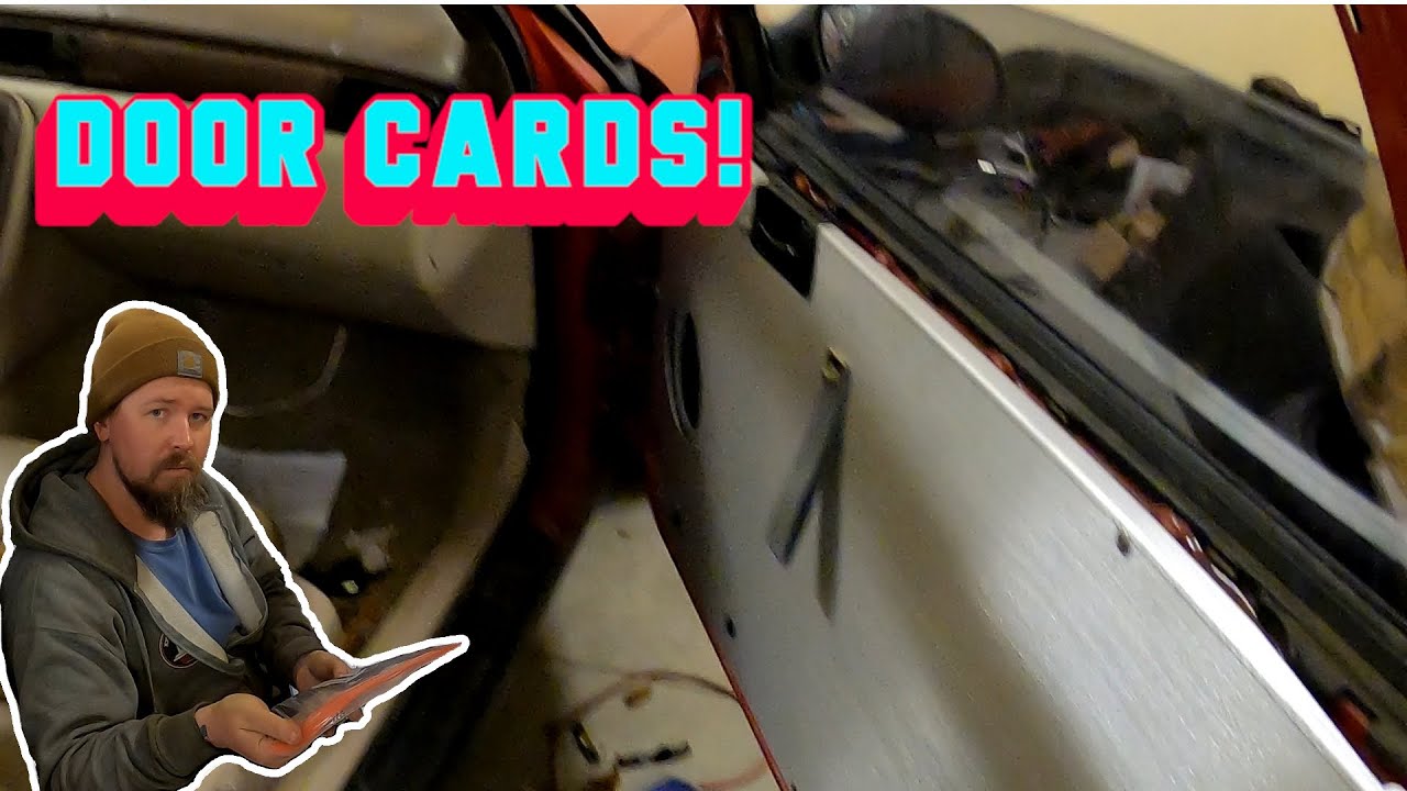 INSTALLING MY LRB DOOR PANELS IN THE SC400
