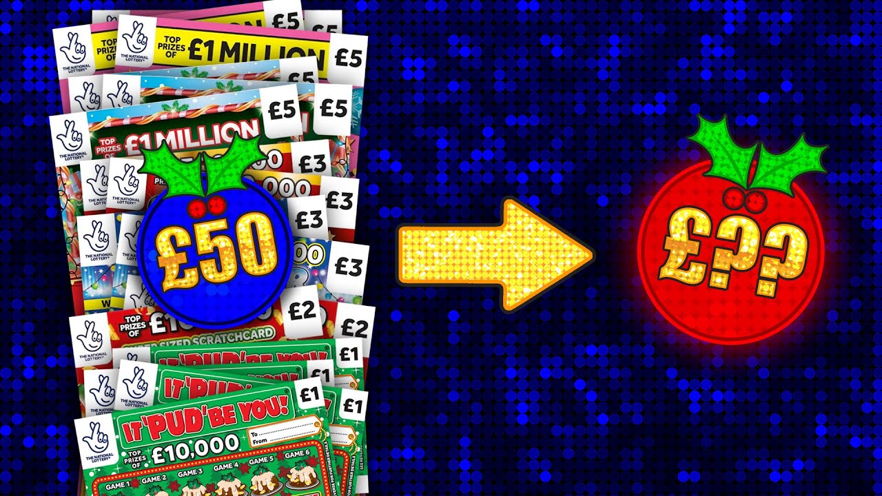 I Spent &pound;50 on Christmas Scratch Cards &ndash; Here&rsquo;s What Actually Happened