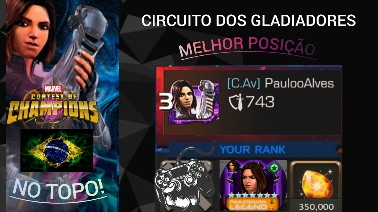 BGS I NOVO 7R4 & ABERTURA DOIS 7* ' MTC