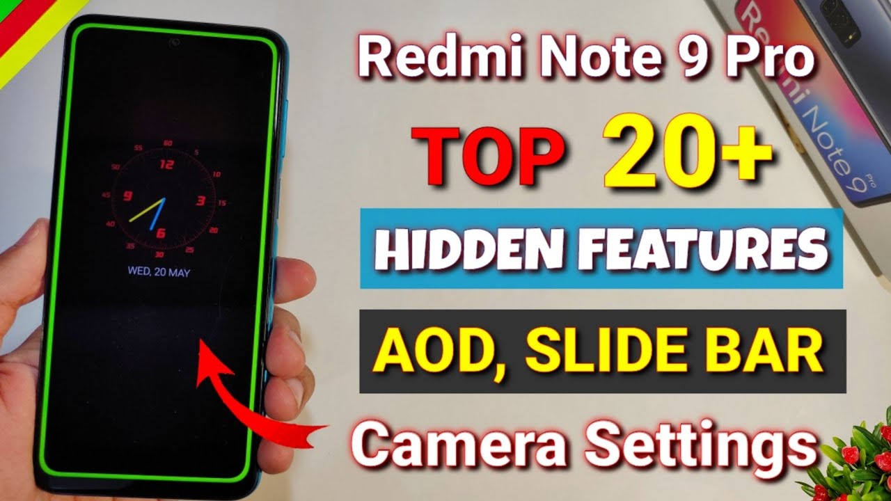 Redmi note 9 Pro / max top 30+ hidden features | tips & tricks | Redmi note 9 Pro Camera settings
