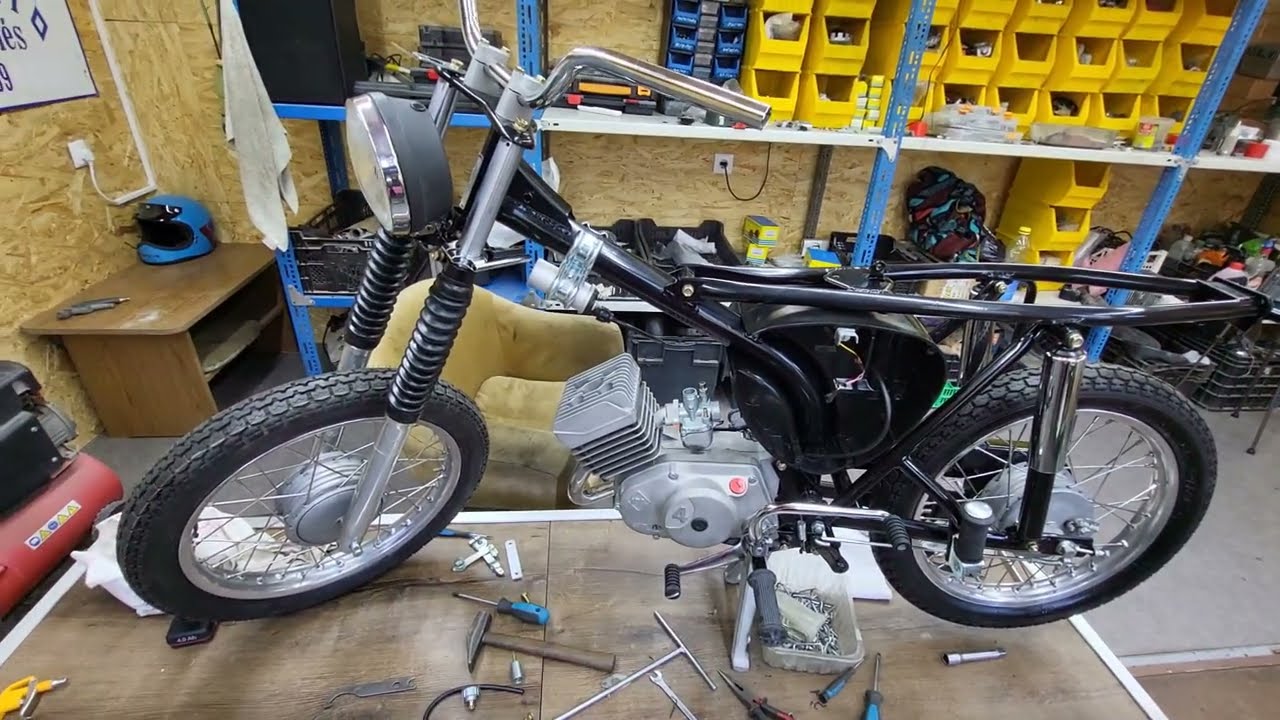 Simson S51 okker electronic.2.rész.