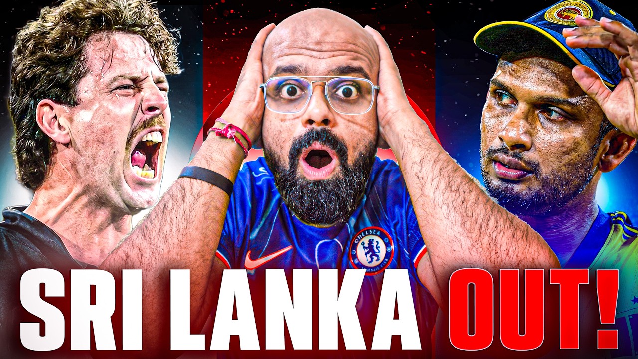 Sanju in place of Tilak? Sri Lanka eliminated from the world cup