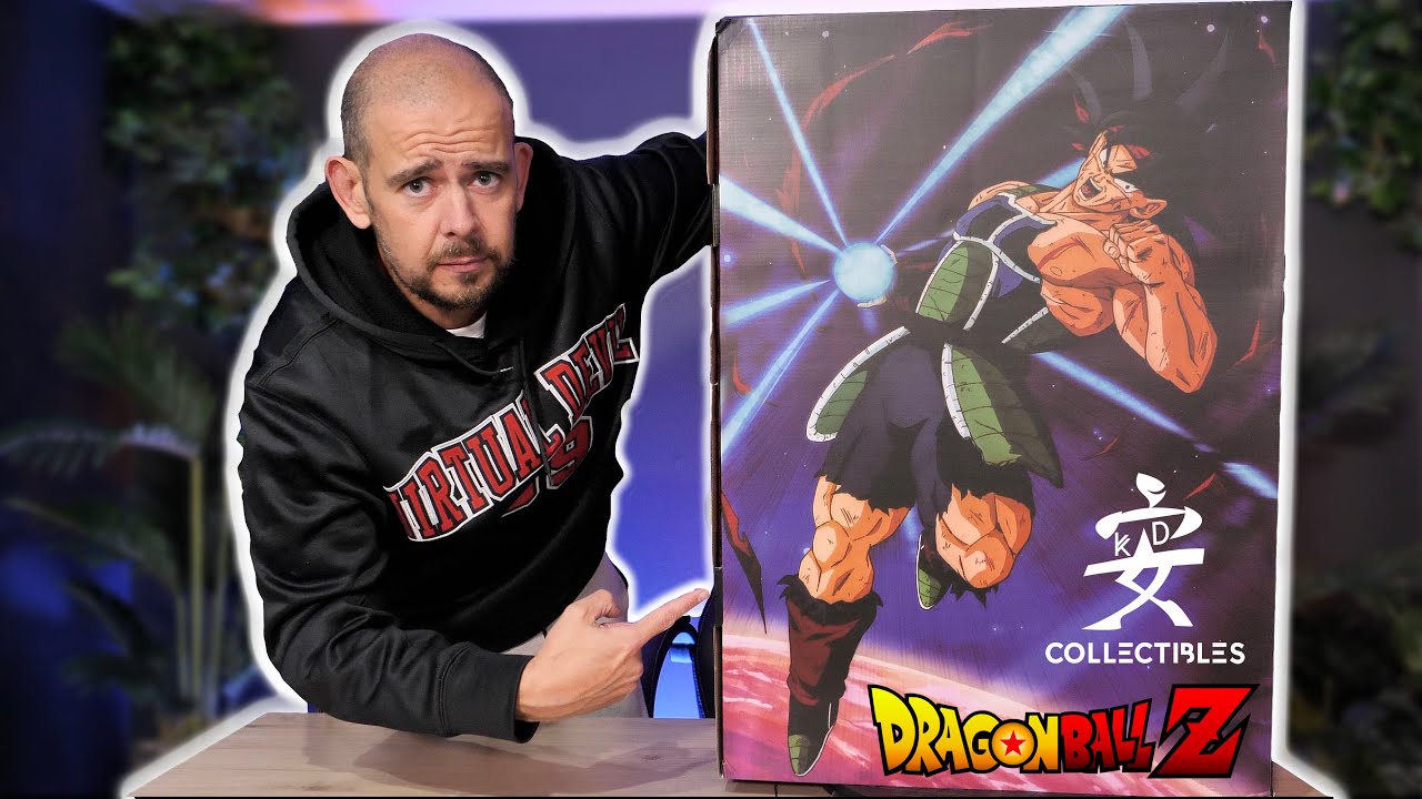 La Statue Tant Critiquée Enfin En Vidéo ! Bardock - KD Collectibles - Dragon Ball Z - 1/4