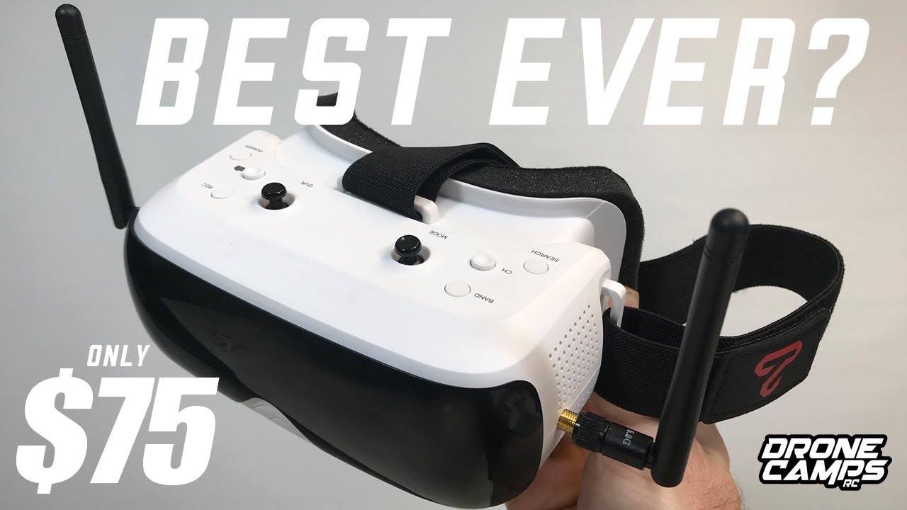 BEST BEGINNER FPV GOGGLES EVER? - TOPSKY PRIME 1S - COMPLETE REVIEW