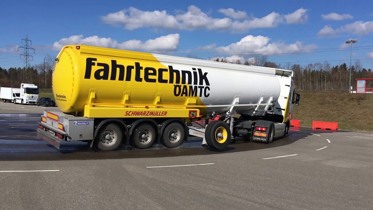TCS Tankkipper-Training
