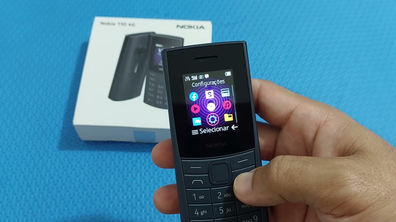 NOKIA 110 4G / vale apena ?
