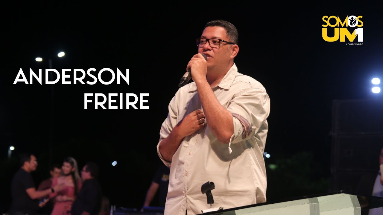 Anderson Freire | Festividade de 23 anos de Presidência do Pr. Isamar