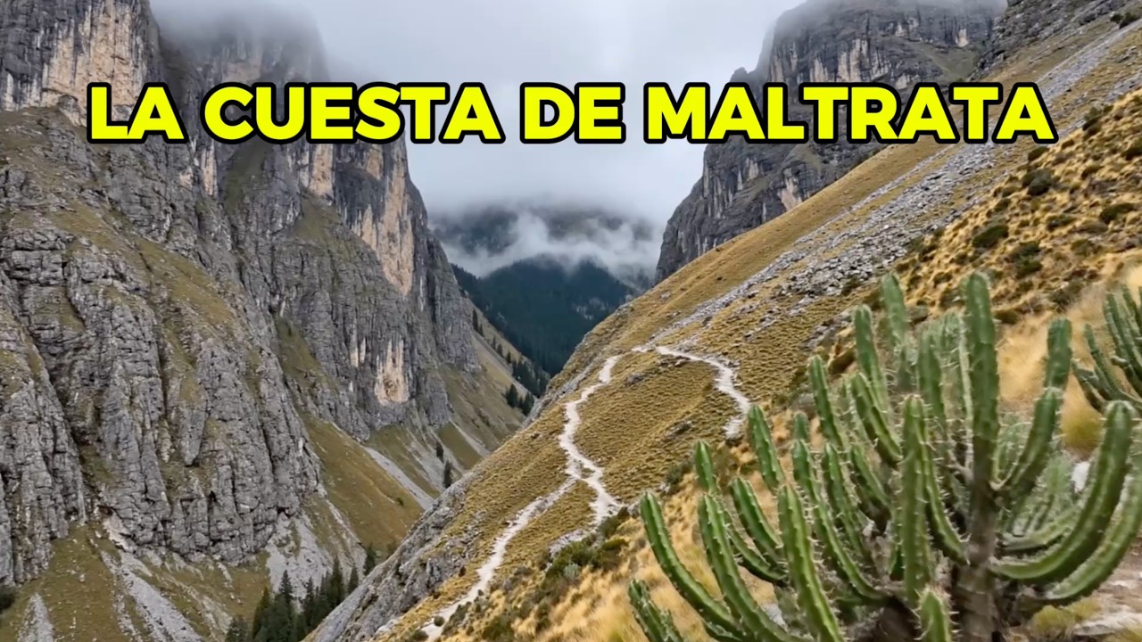 ¿Por Qué se Llama La Temida Cuesta de Maltrata?