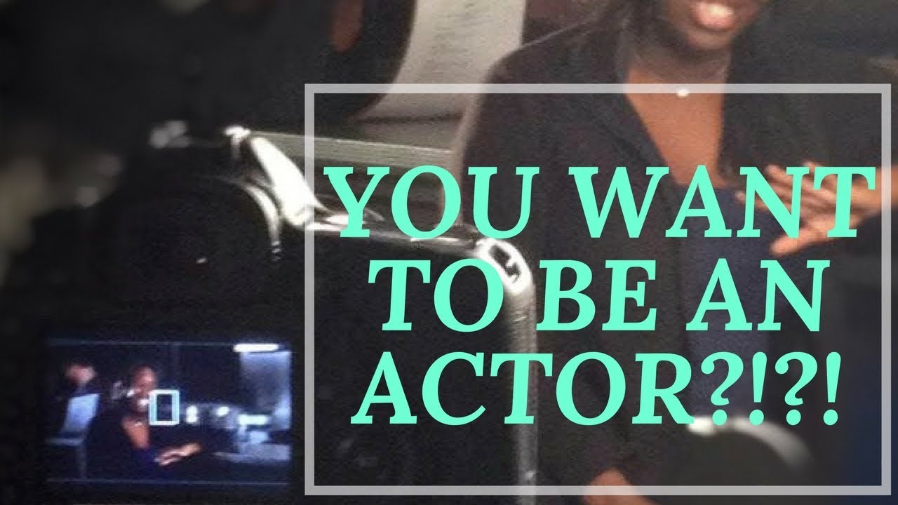 Helpful Tips- How To Break Into Acting!