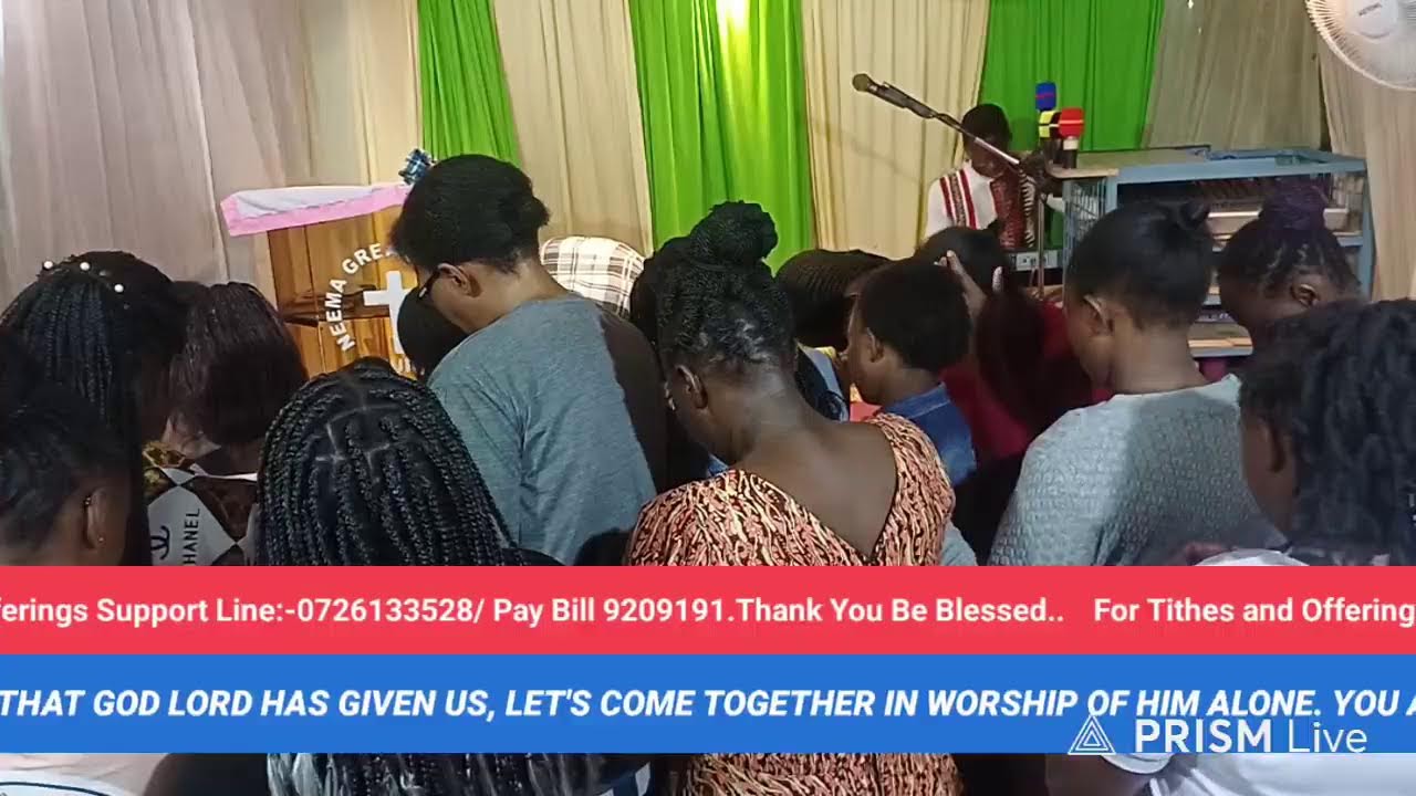 Live streaming of Brother Antony Omungo