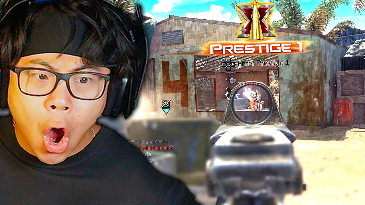 BLACK OPS 1 PRESTIGE MODE but there's a catch..🤯 (PS5 PRO)