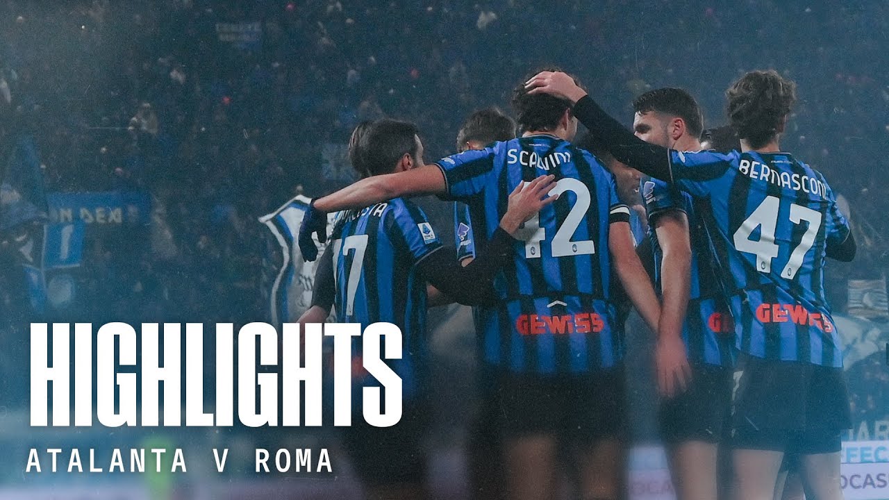 Buona la prima del 2026 😎 | Highlights Atalanta-Roma 1-0 | 18&ordf; Serie A Enilive 2025/26