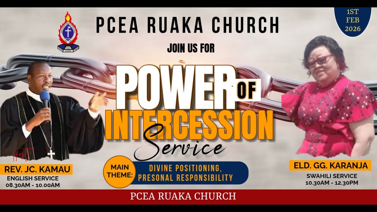 Ibada ya Nguvu na Uwezo wa Maombi | PCEA RUAKA