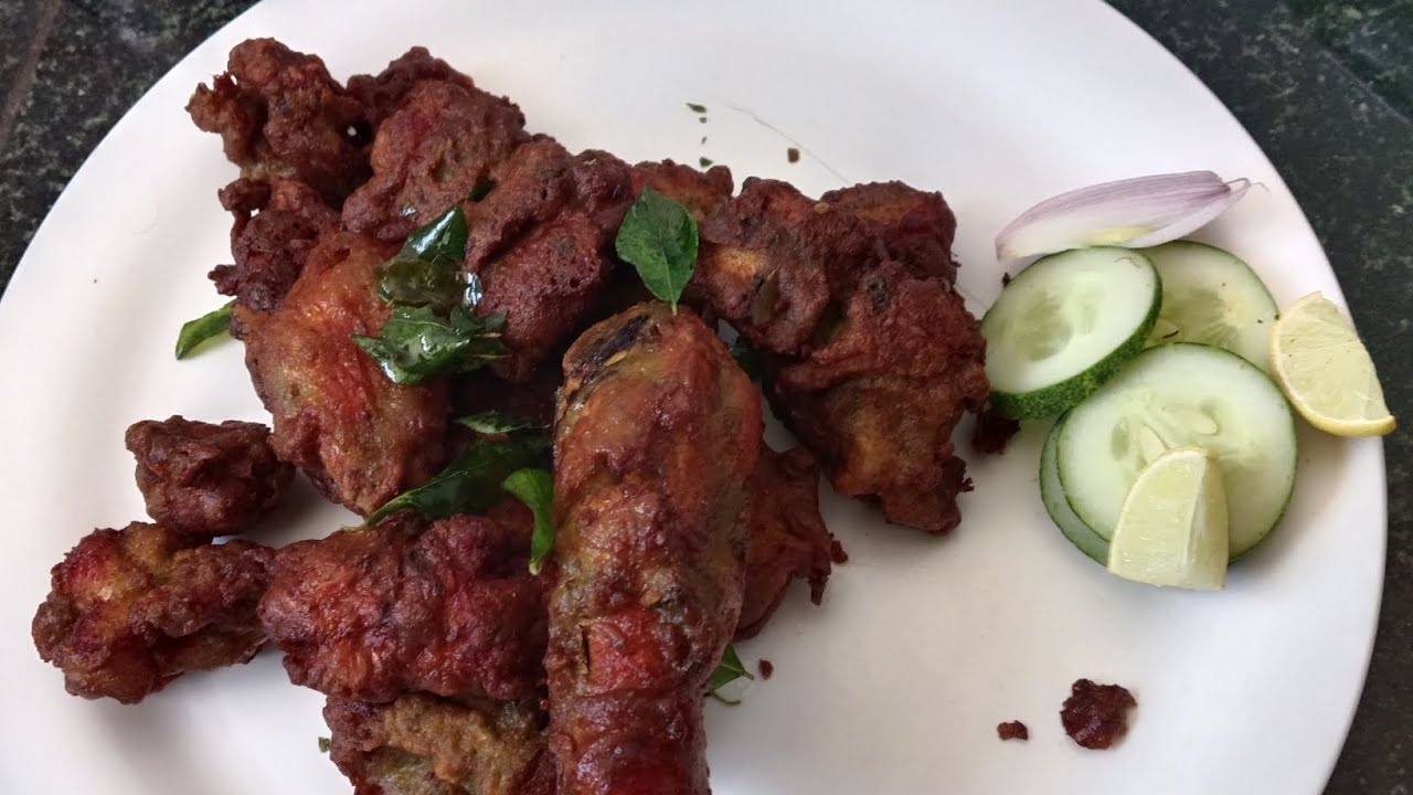 ಬೆಳ್ಳುಳ್ಳಿ ಕಬಾಬ್ 🍗#video viral 