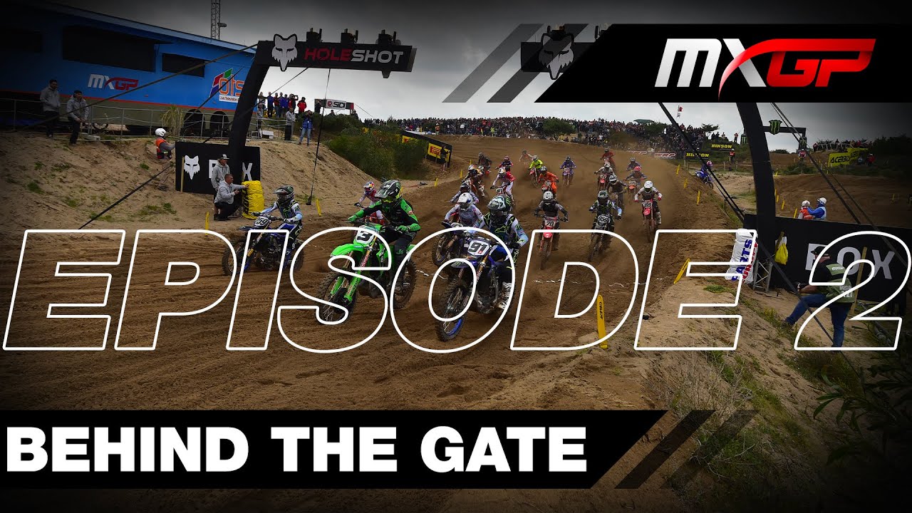 EP.2 | Behind The Gate | A Different Breed  | MXGP 2023 #MXGP #Motocross