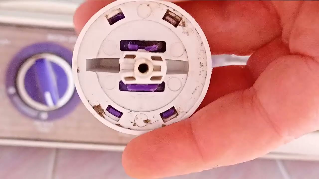 غسالة نصف اتوماتك لا تصرف ماء الغسيل