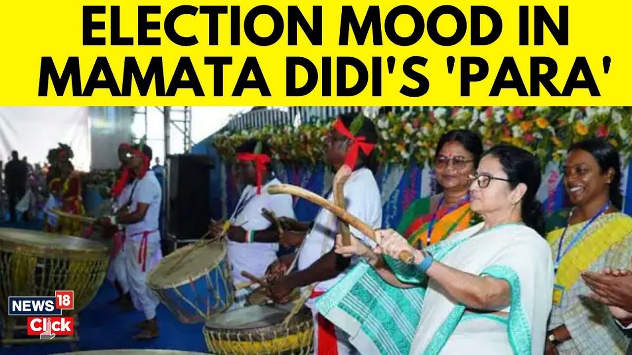 Lok Sabha Election 2024 | Election Mood In Kolkata | TMC Supporters In Bengal | N18V | News18