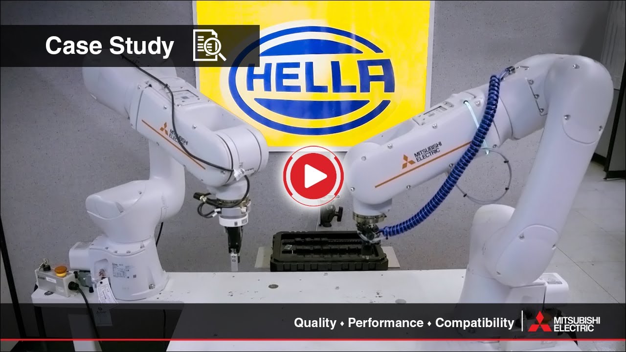 Collaborative Robots Improve Safety & Efficiency at Hella Electronics