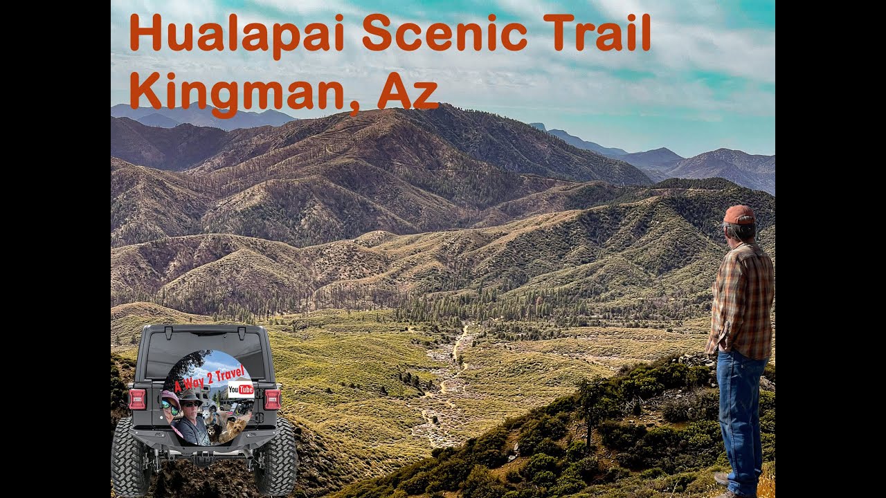 UTV Adventure Through the Hualapai Mountains | Epic Trails Near Kingman, AZ!