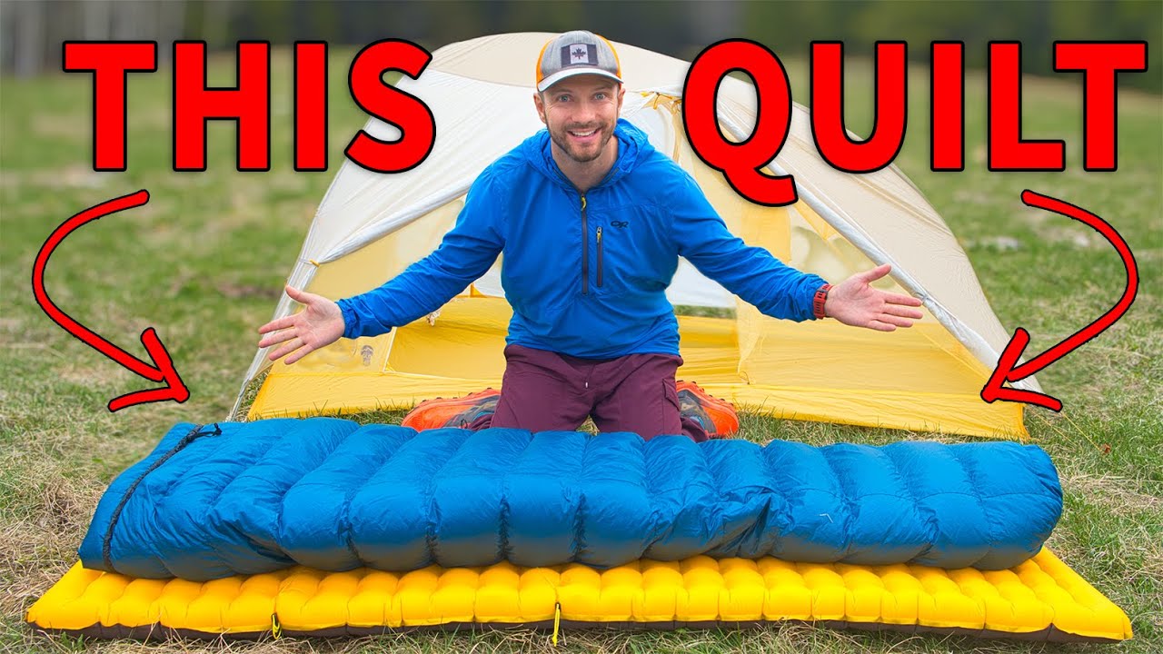 MOST UNIQUE BACKPACKING QUILT // Katabatic Flex 22 Review