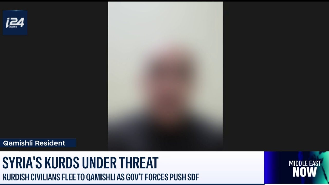 Kurdish Northeast Syria resident shares fears of freed ISIS detainees reaching SDF-controlled areas