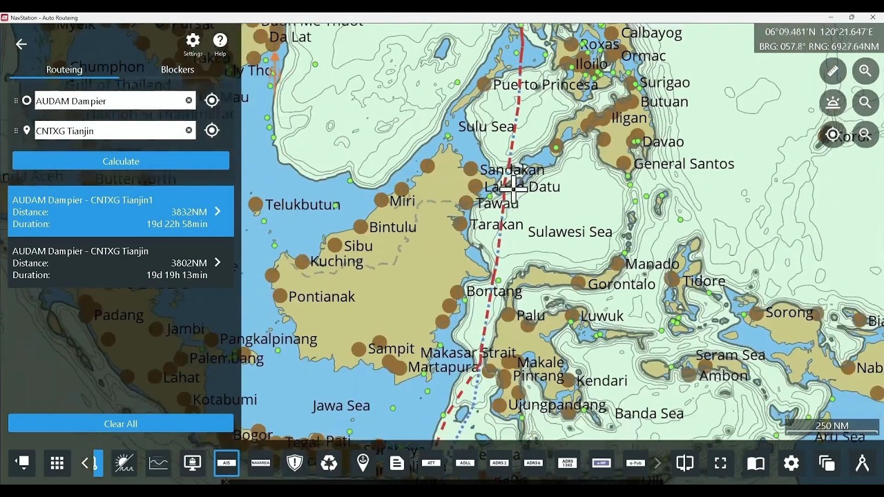 Auto Routeing in NavStation - How to make a compliant route & voyage plan in 30 minutes (English)