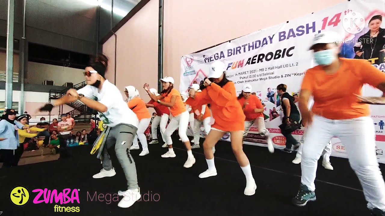 MAYHEM ZIN 76 @ZIN ARNYTA PANJAITAN #ZUMBA #zumbaindonesi