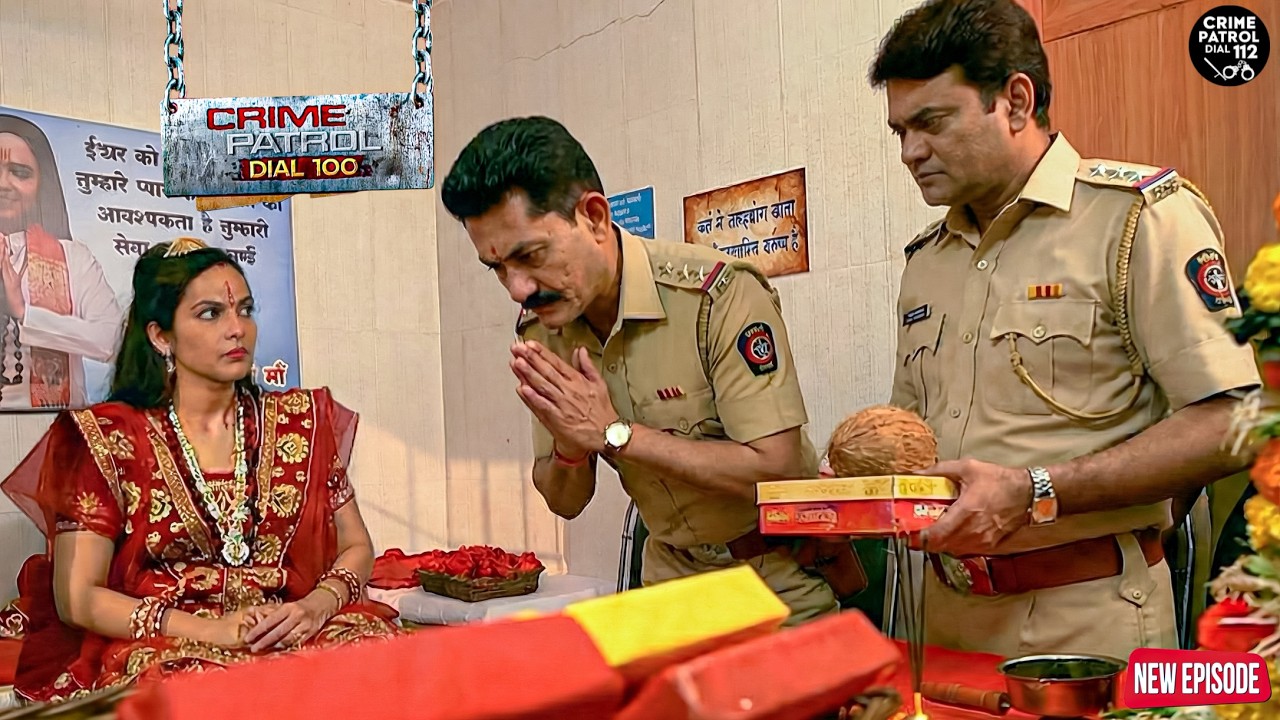 मुंबई पुलिस वाले पहुंचे आश्रम में साध्वी से मद्दत मांगने || Crime Patrol || New Episode