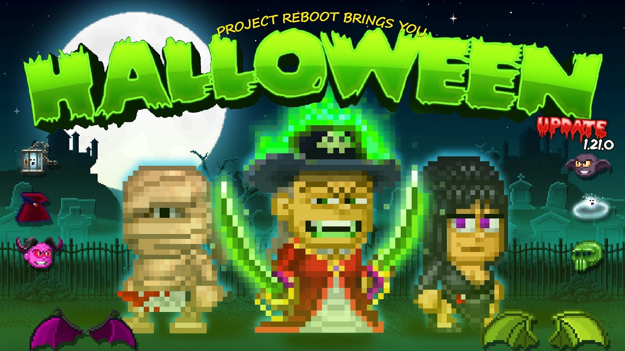 Halloween 2026 Update Teaser | Project Reboot