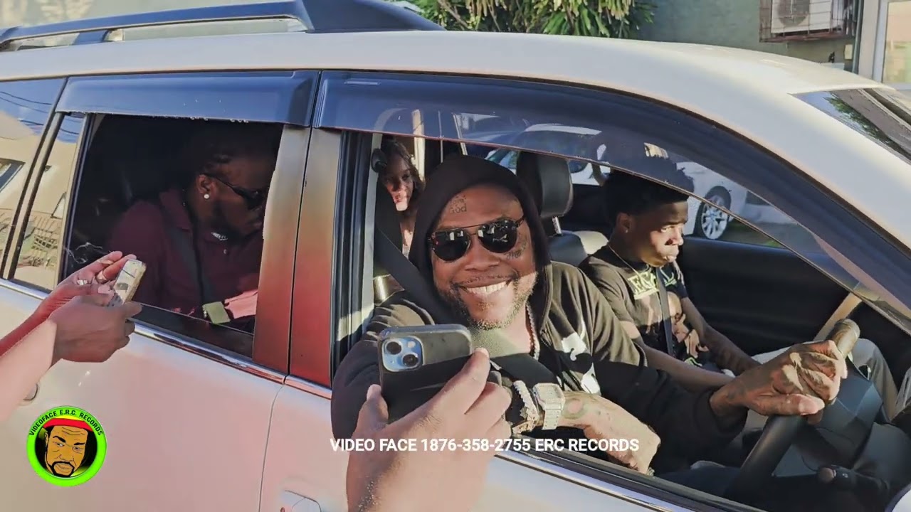 VYBZ KARTEL LITTLE VYBZ IN THE NEW JEEP LINK UP HARRY TODDLER WALK N TALK BUB SKATTA BURRELL