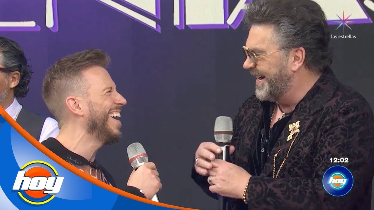 ¡Qué momento! Noel Schajris y Mijares unen sus voces | Canta la palabra | Hoy