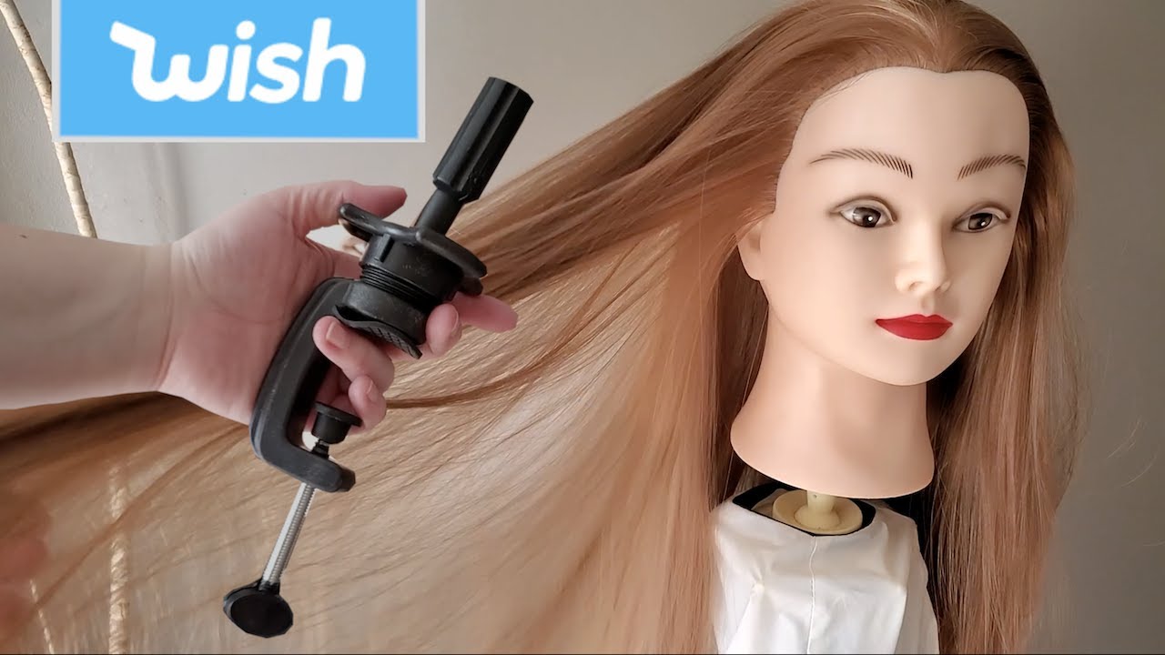 New Brown Haired Mannequin From Wish