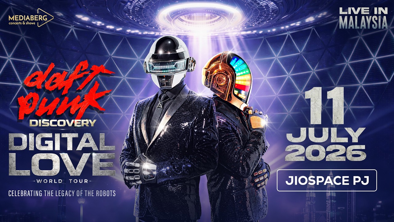 Daft Punk Discovery - Digital Love World Tour Live In Malaysia