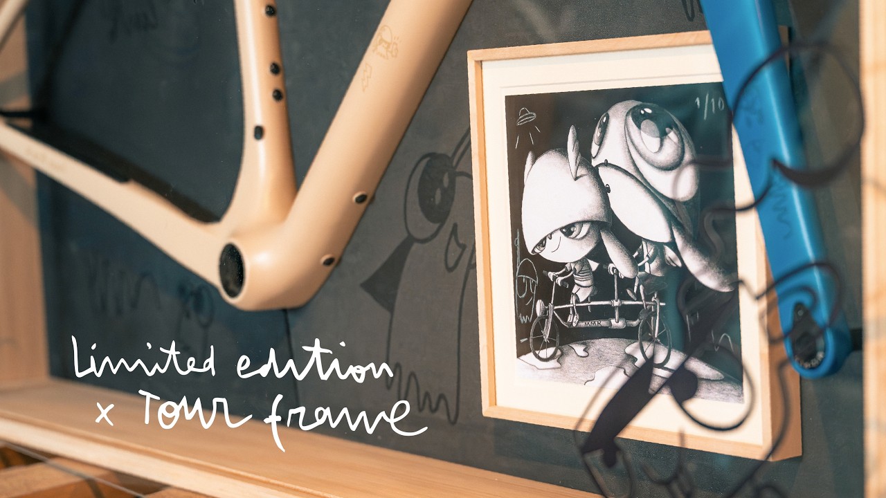 MMR x Edgar Plans - Turning the X-Tour into a piece of contemporary art