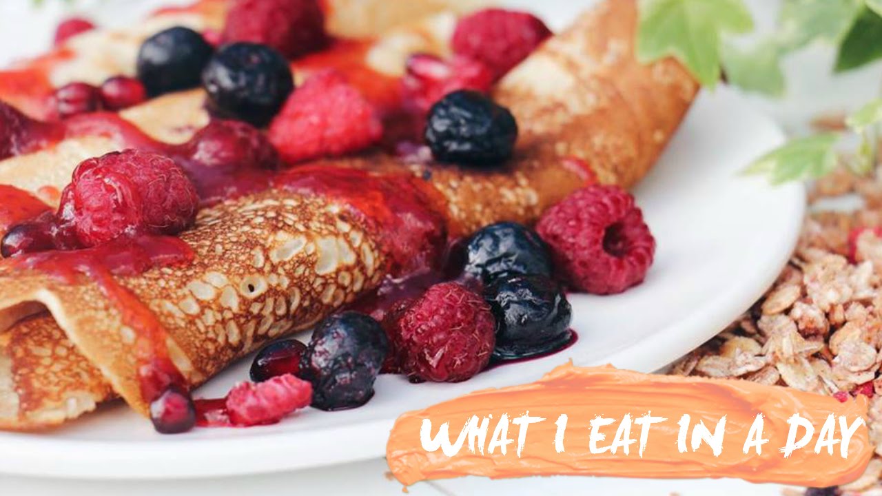 WHAT I EAT IN A DAY (3) - Easy, Healthy, Vegan | Basimella
