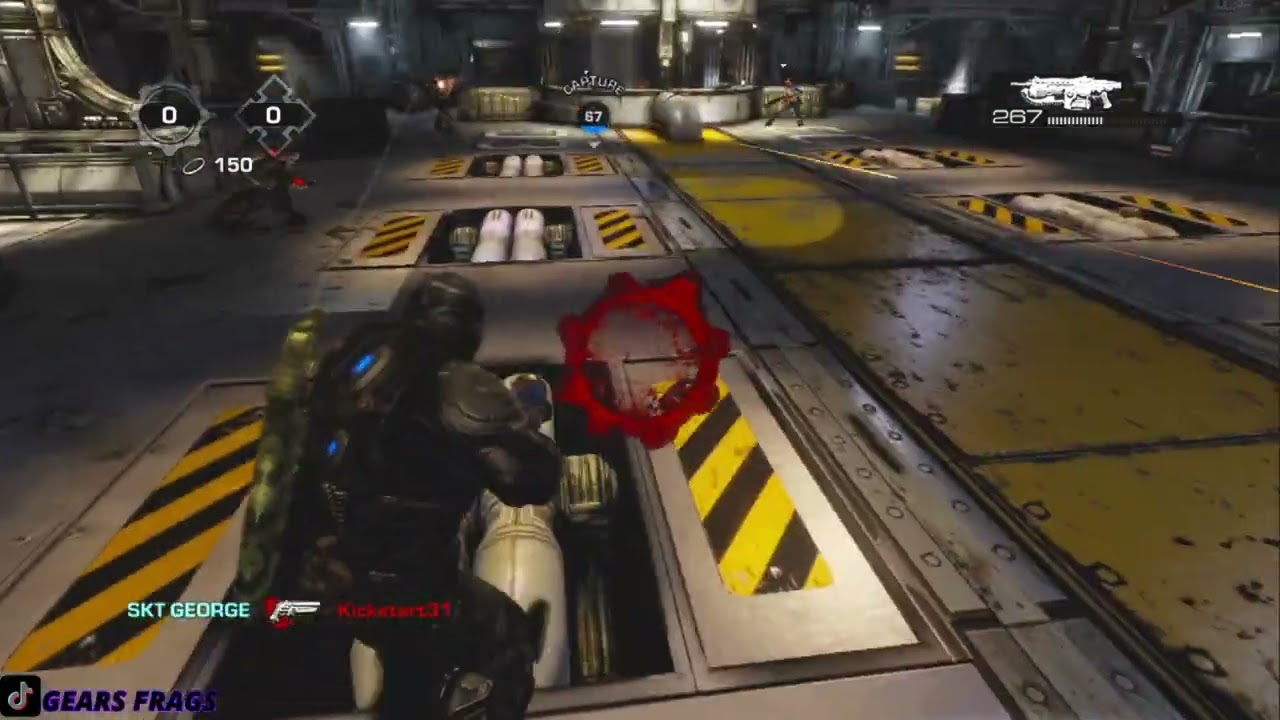 DECIDED TO HAMMERBURST ON RUSTLUNG - Gears Of War 3