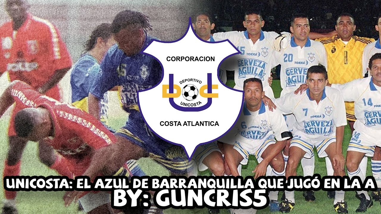 Deportivo Unicosta: El equipo que estuvo en la A por año y medio, luego desapareció