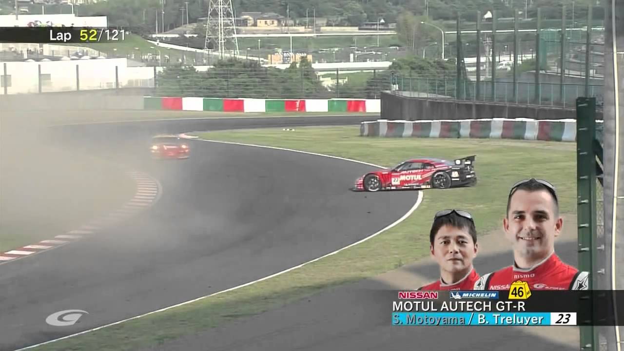 2010 Super GT Round 6 Suzuka, Japan 決勝ダイジェスト.mp4