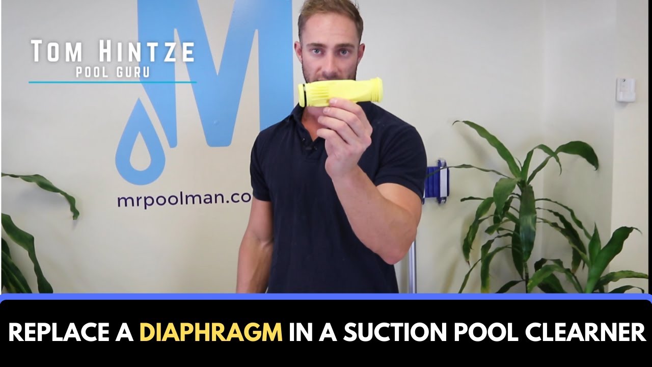 How To Replace A Diaphragm In A Suction Pool Cleaner | Pool Advice | Mr Pool Man
