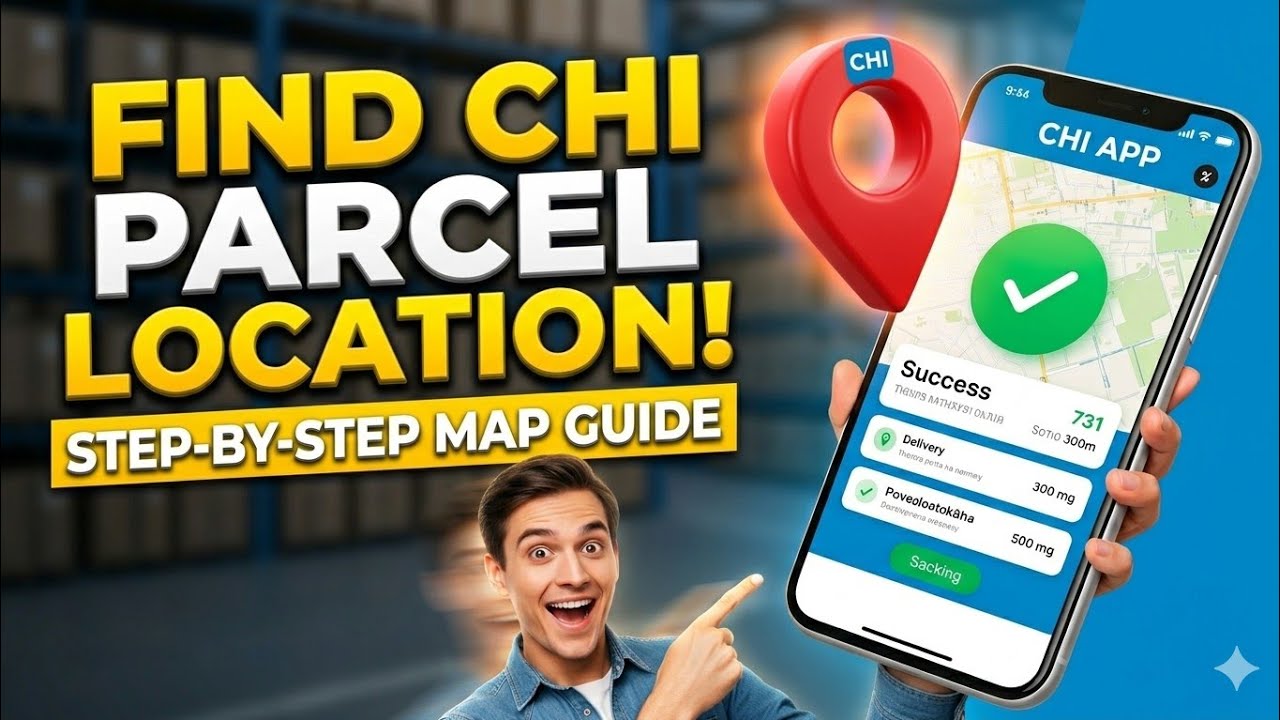 How to Find Exact CHI App Parcel Location | Step-by-Step GuideOption |Get Your Parcel Number & Apply