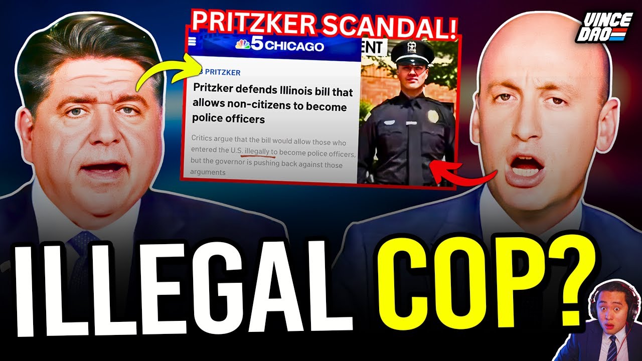ICE Agents ARREST Chicago Police Officer as Department Under Fire for Illegal Hiring Practices
