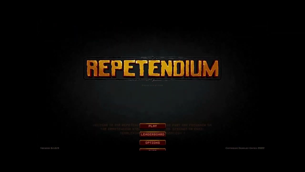 Repetendium Demo - Fast 2D Action Rougelite - No Commentary
