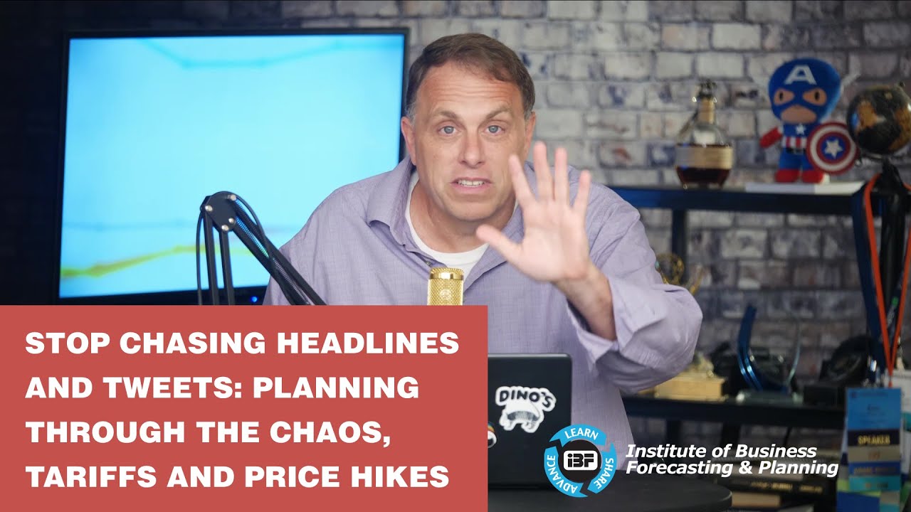 [STOP CHASING HEADLINES AND TWEETS] Planning Through Chaos, Tarriffs and Price Hikes