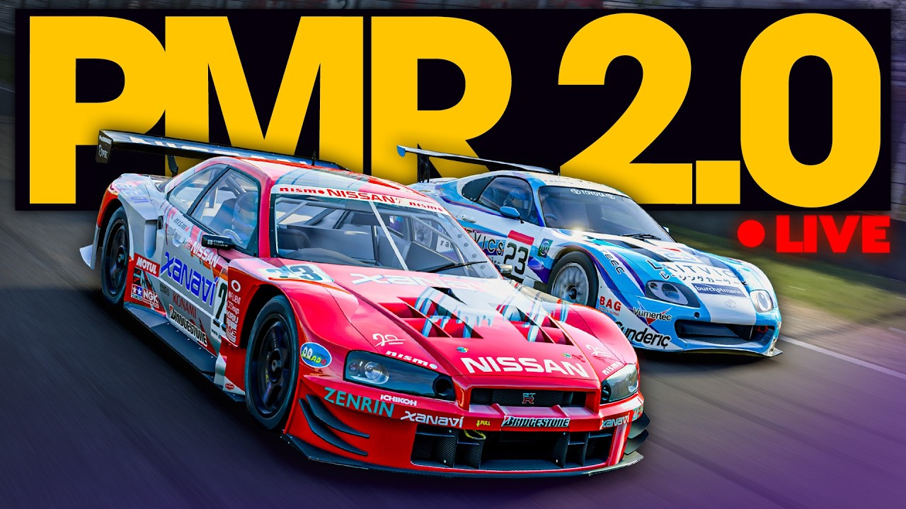 Schafft Project Motor Racing damit die Wende? PMR 2.0 | ChampionJoe LIVE