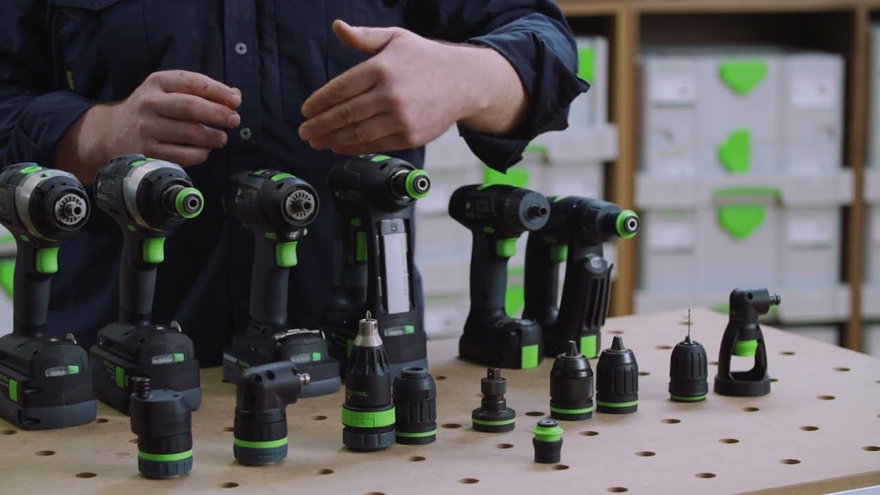 Festool Drill Driver Adapters and Chucks